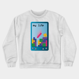 Chaotic surprises of life Crewneck Sweatshirt